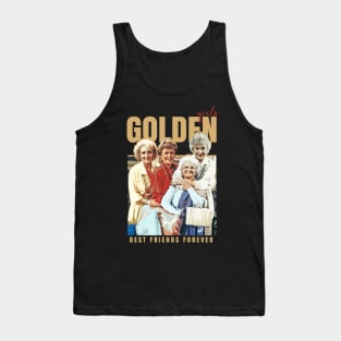 GOLDEN GIRLS BEST FRIENDS FOREVER Tank Top